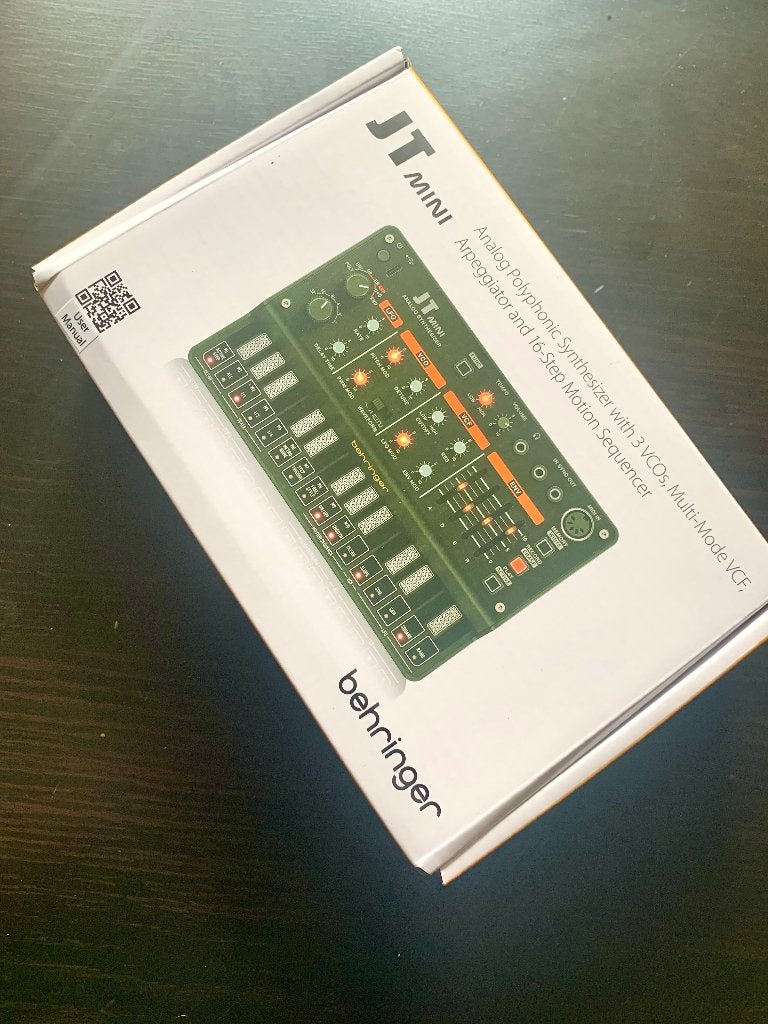 Behringer JT mini.  Nieuw, Overige merken, Nieuw, Met midi-aansluiting, Overige aantallen