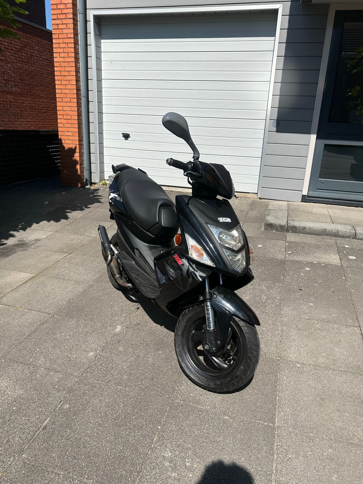 TGB 2-takt scooter 70cc, Ophalen, Gebruikt, Tweetakt, Overige merken