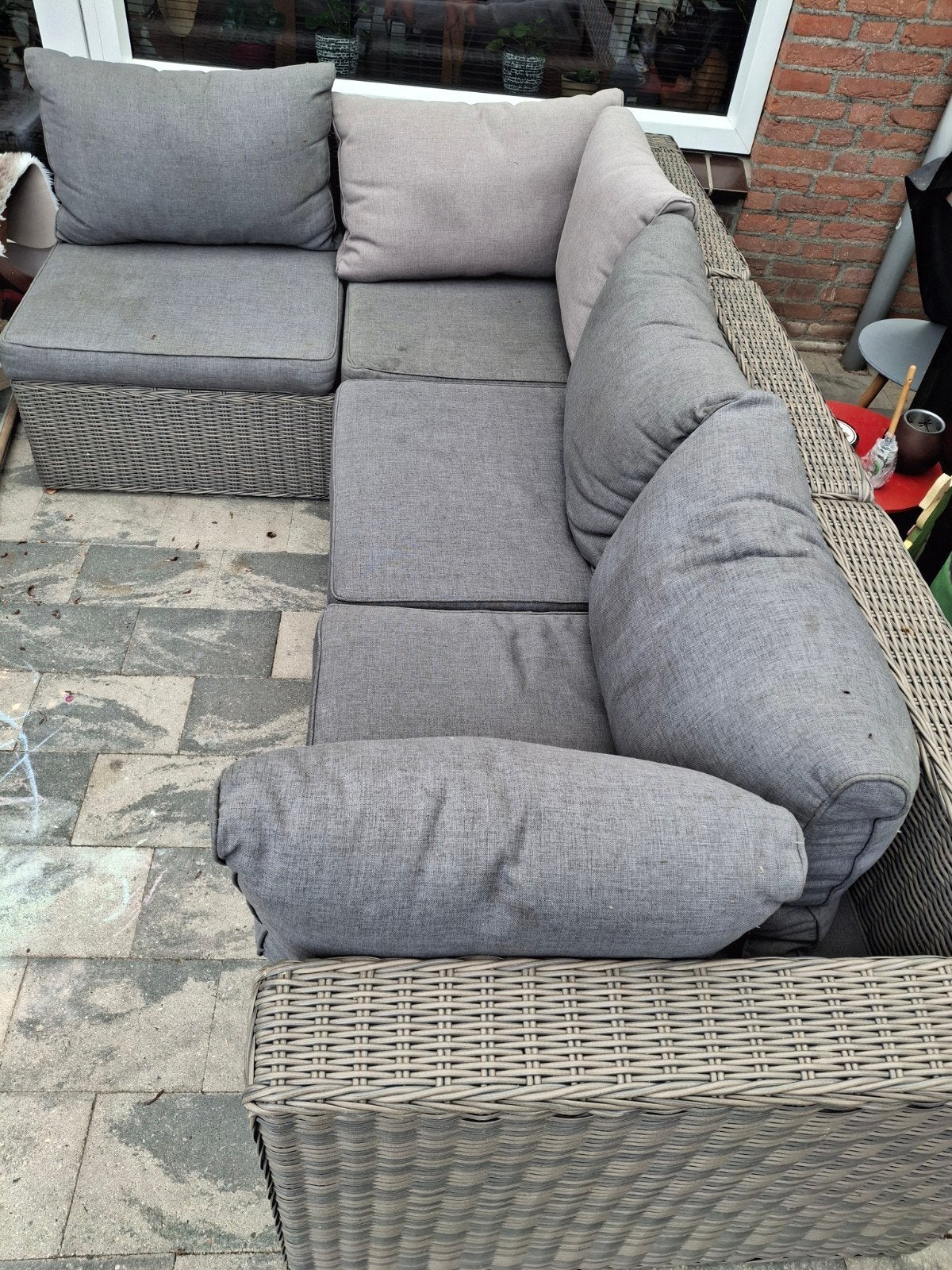 SUD Loungeset met variabele bank, Tuin en Terras, 4 zitplaatsen, Gebruikt, Ophalen of Verzenden, Loungeset