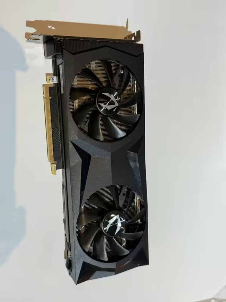 Zotac Gaming GeForce RTX 2080, Computers en Software, Videokaarten, PCI-Express 3, GDDR6, Ophalen of Verzenden, Zo goed als nieuw