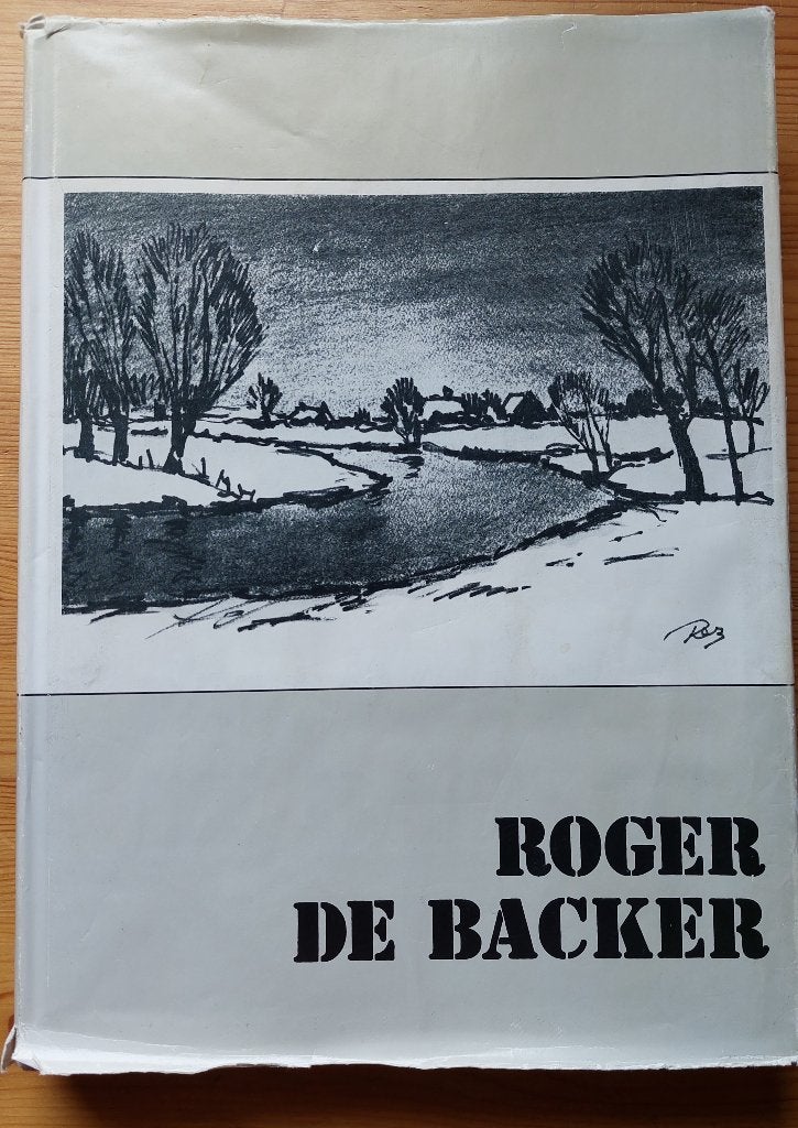 Roger De Backer, Gelezen, R. De Backer, Ophalen of Verzenden, Schilder- en Tekenkunst