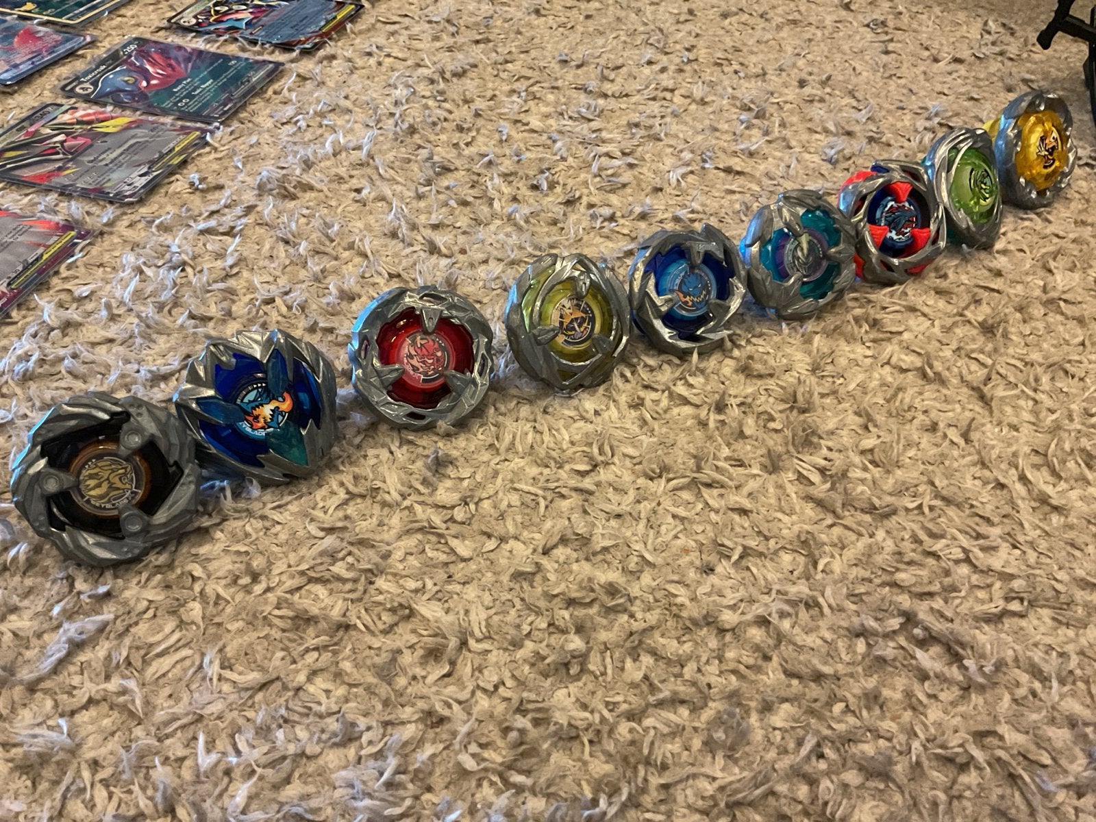 Beyblade Metal Fusion/Masters/Fury collectie, Ophalen, Gebruikt, Jongen of Meisje