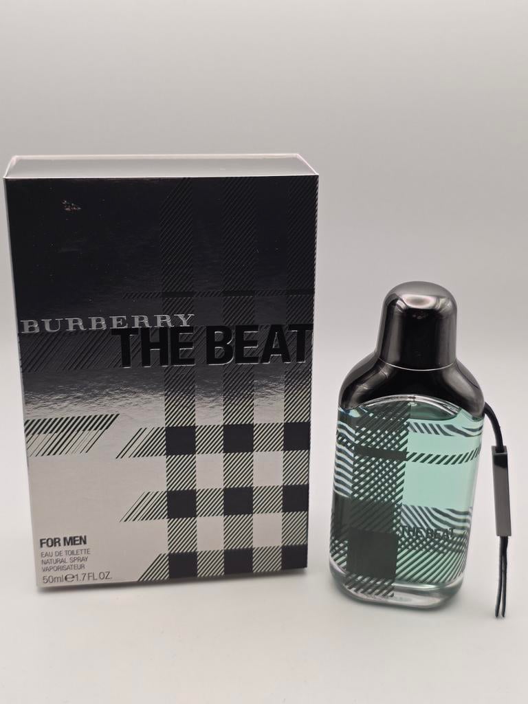 Burberry The Beat For Men Eau De Toilette 50ML, Ophalen of Verzenden, Nieuw