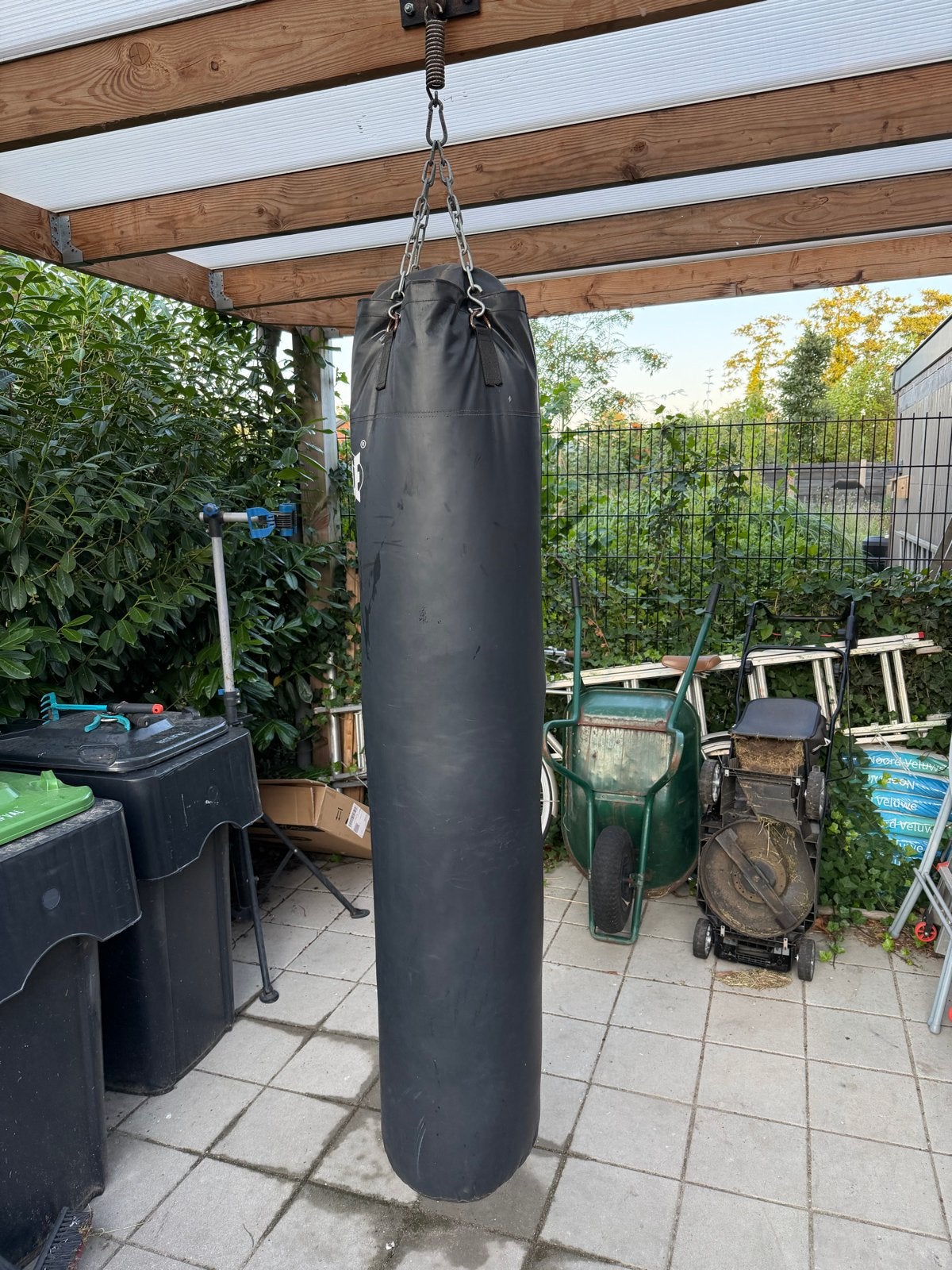 Bokszak Rumble Boxing Gear 180 cm - Zo goed als nieuw, Sport en Fitness, Ophalen, Zo goed als nieuw, Bokszak