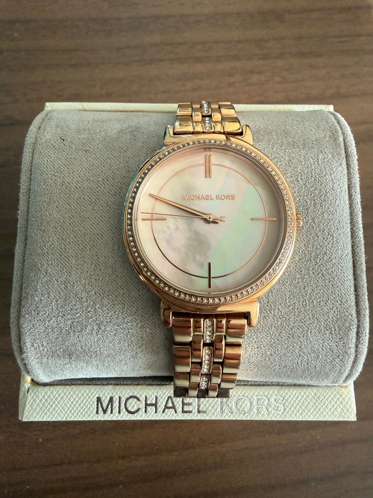 Michael kors dames horloge, Sieraden, Tassen en Uiterlijk, Horloges | Dames, Overige merken, Staal, Staal, Polshorloge