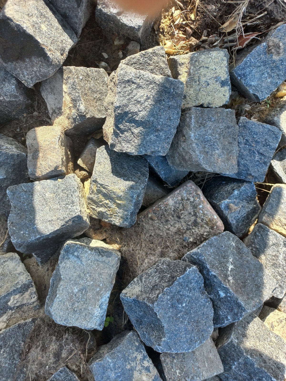 Basalt Kinderkoppen - Duurzaam en Stijlvol, Tuin en Terras, Ophalen, Gebruikt, Overige typen, Basalt