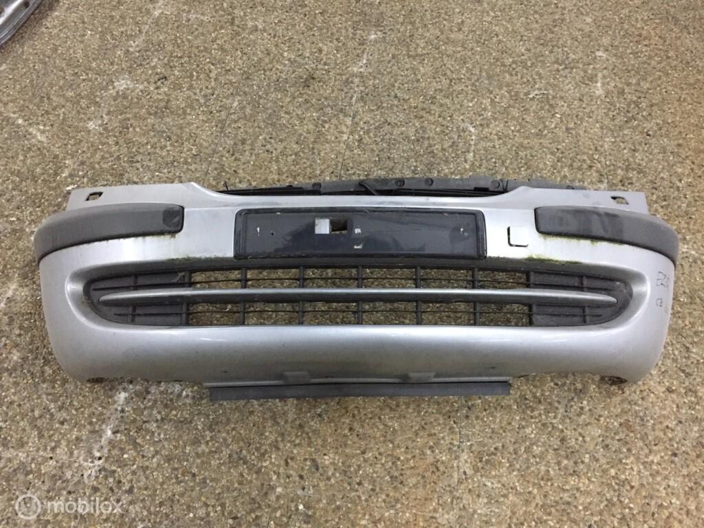 Voorbumper Citroen C8 ('02-'13) grijs ezr, Auto-onderdelen, Ophalen, Gebruikt, Citroën, Voor