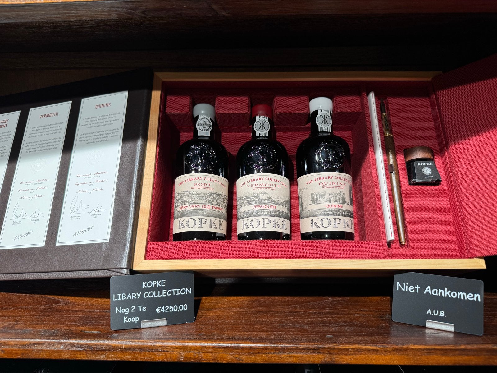 Kopke The Library Collection - Minimaal 100 jaar oud, Verzamelen, Ophalen of Verzenden, Nieuw, Overige gebieden, Port