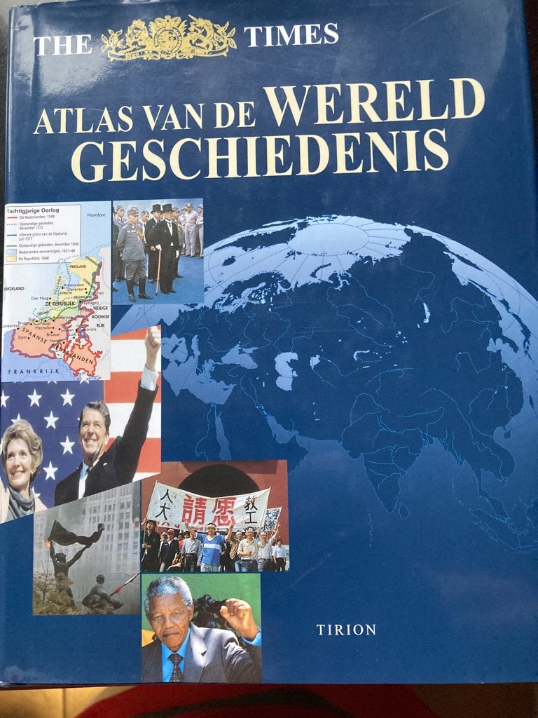 Times atlas van de wereldgeschiedenis, Overige atlassen, Voor 1800, Ophalen of Verzenden, Zo goed als nieuw
