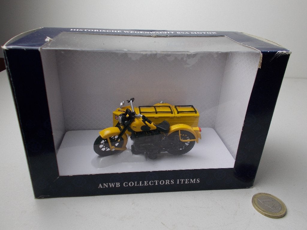 ANWB COLLECTORS ITEMS. BSA MOTOR + ZIJSPAN (NIEUWSTAAT!) -B-, Ophalen of Verzenden, Nieuw, Motor, Overige merken