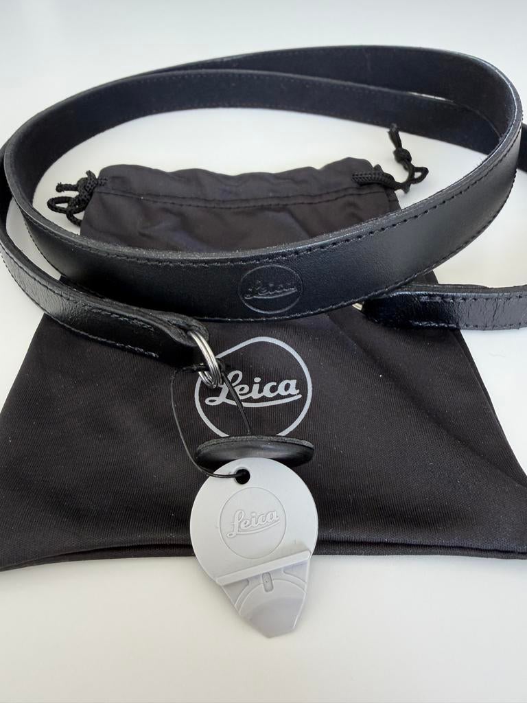 Leica camera draagriem, Ophalen of Verzenden, Zo goed als nieuw
