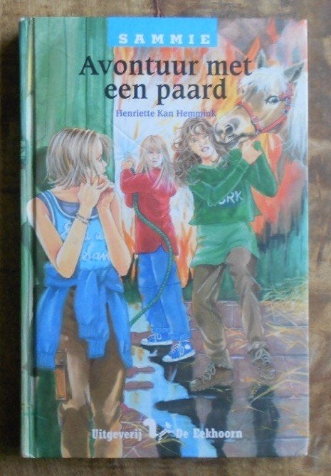 Sammie - Avontuur met een paard (met Anne-Fleur Rixt Sofie ), Boeken, Ophalen of Verzenden, Zo goed als nieuw, Fictie algemeen