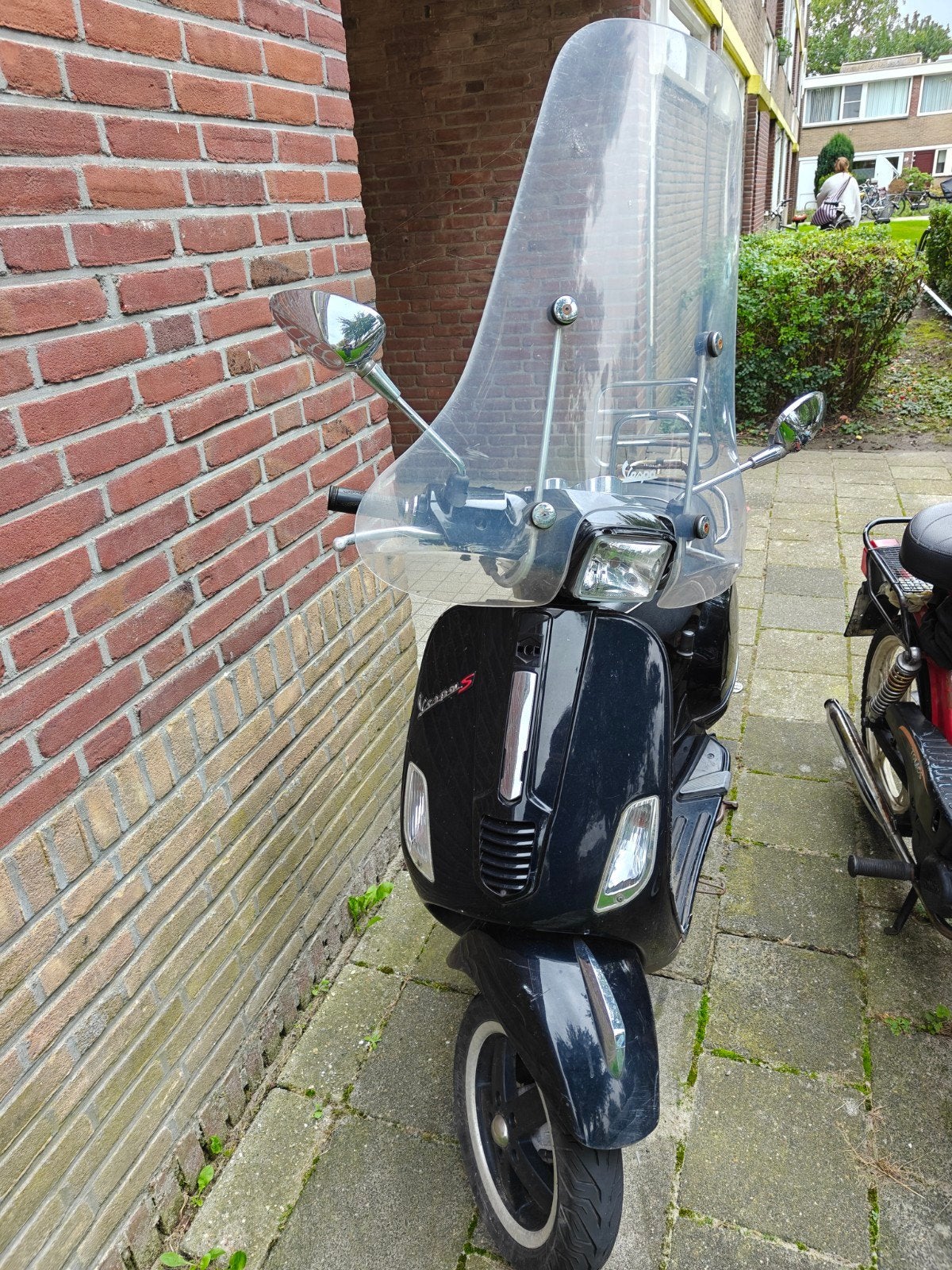 Vespa S 4T Snorscooter, Fietsen en Brommers, Ophalen, Gebruikt, Maximaal 45 km/u, Vespa S