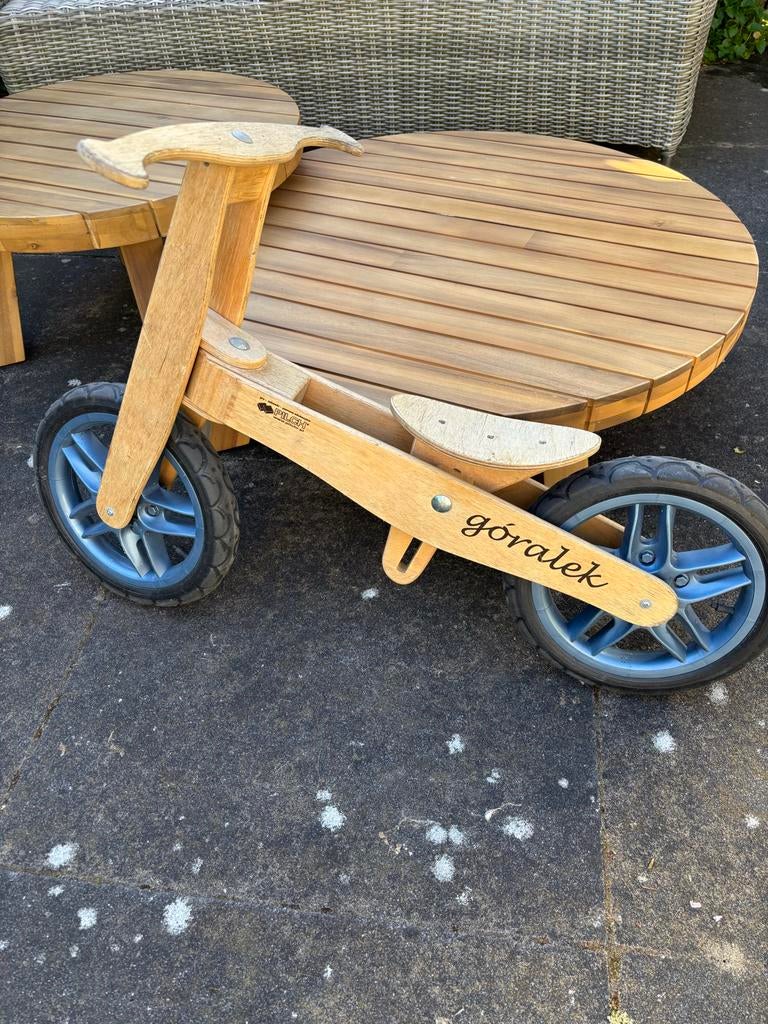 Houten loopfiets Góralek, Fietsen en Brommers, Fietsen | Kinderfietsjes, Ophalen, Gebruikt, 16 tot 20 inch