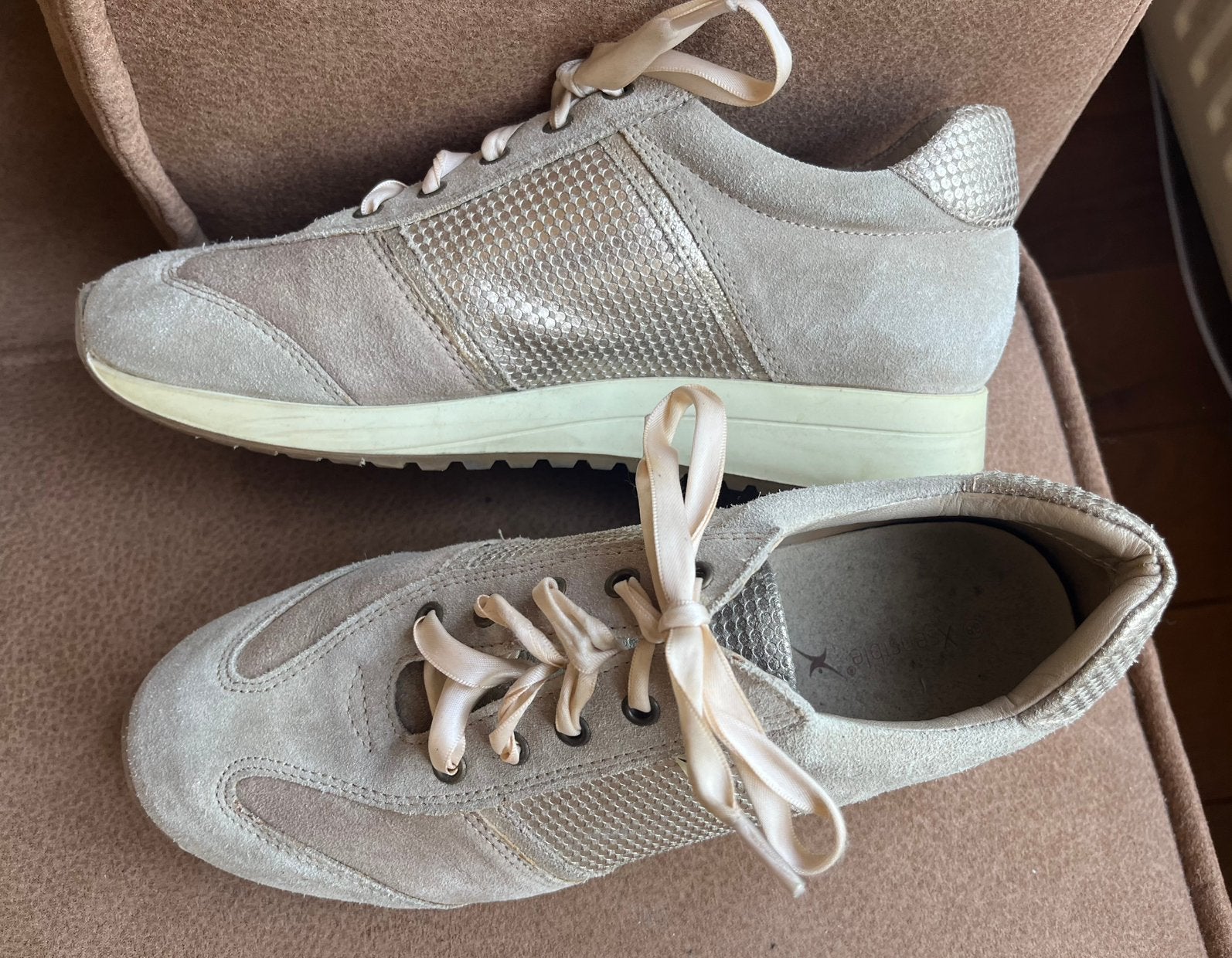 Xsensible schoenen 38H, Kleding | Heren, Schoenen, Ophalen, Gedragen, Overige kleuren, Veterschoenen