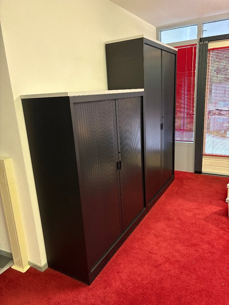 kantoorkasten te koop, Huis en Inrichting, Ophalen, Gebruikt, 150 tot 200 cm, Metaal