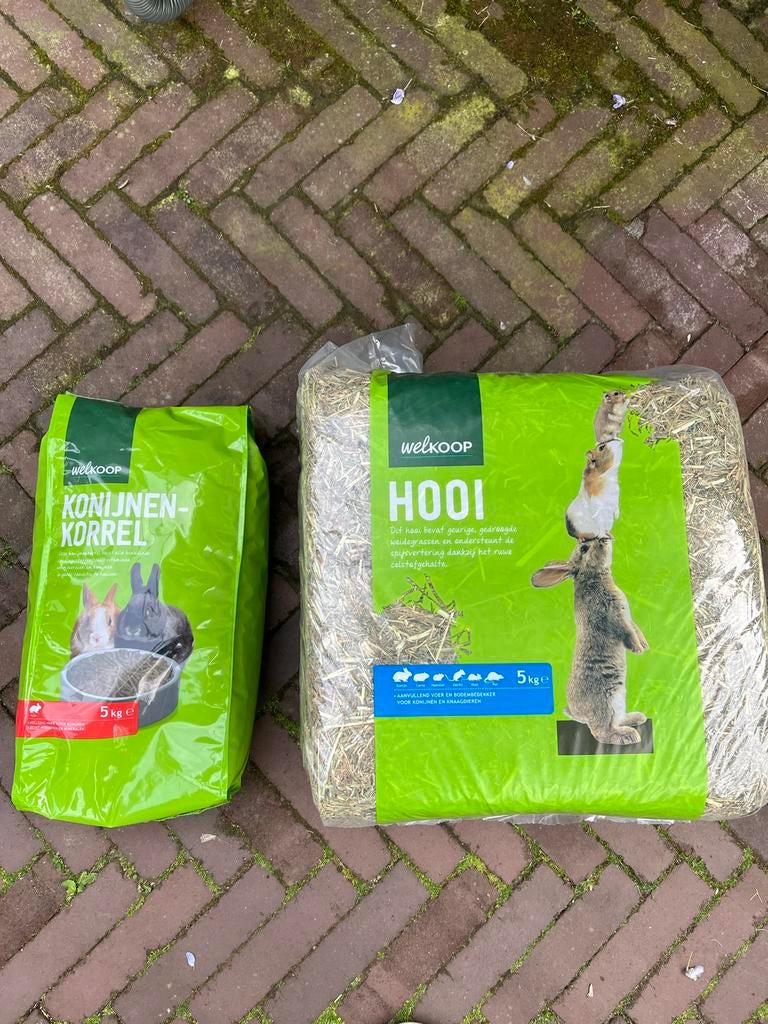 Konijnenvoer en hooi, Dieren en Toebehoren, Ophalen, Knaagdier of Konijn