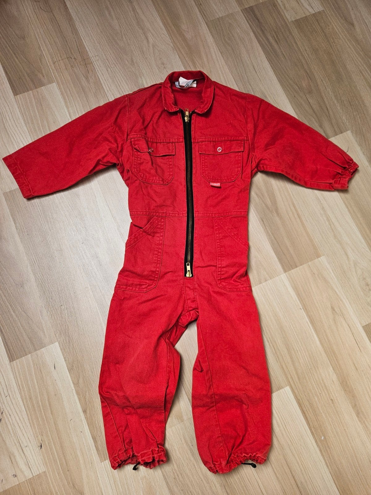 HaVeP Rode Kinderoverall Maat 98, Kinderen en Baby's, Jongen of Meisje, Ophalen of Verzenden, HaVeP, Overige typen