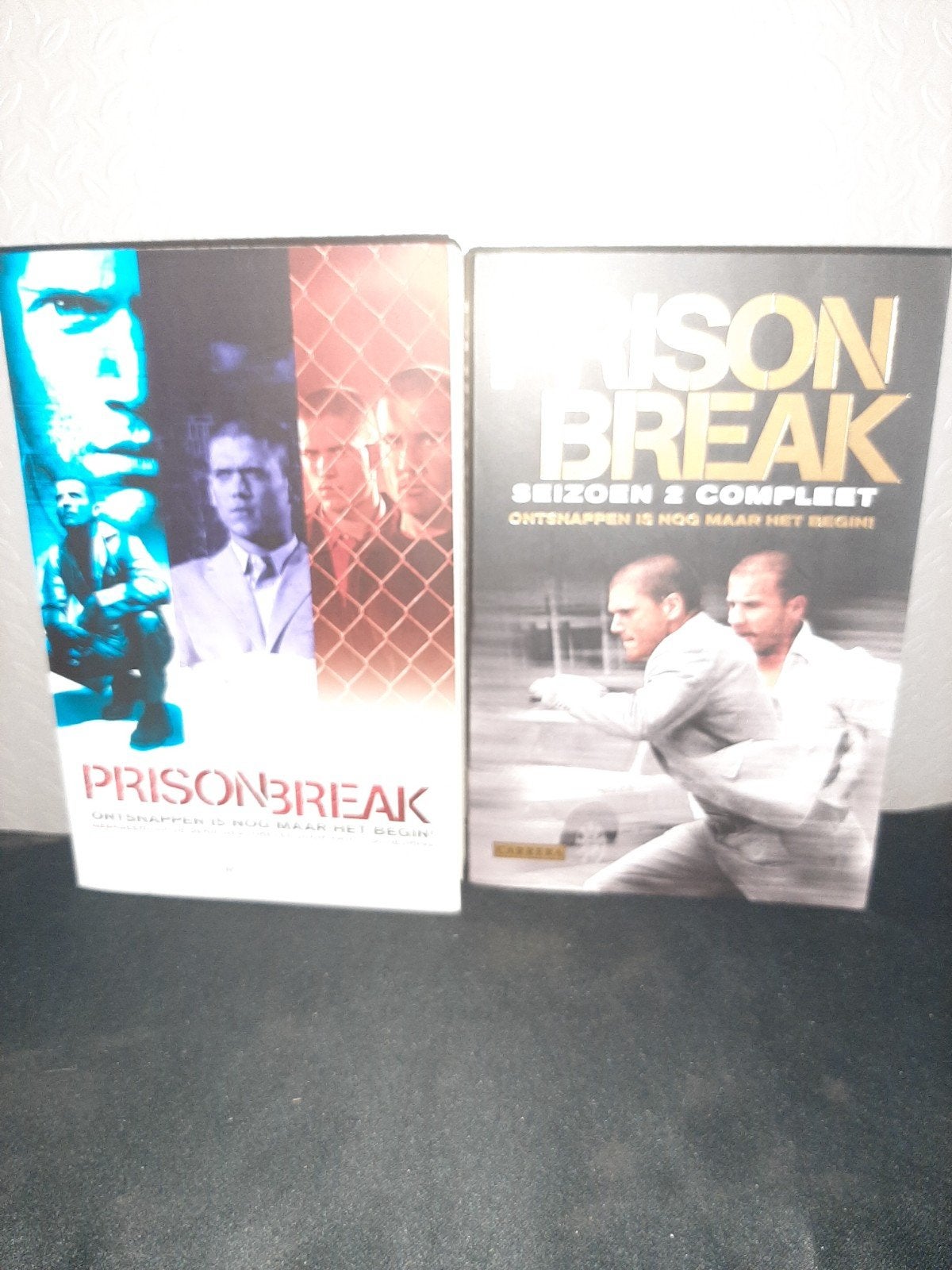 Prison Break Boeken - Seizoen 1 & 2 (Omnibus), Boeken, Ophalen of Verzenden, Gelezen