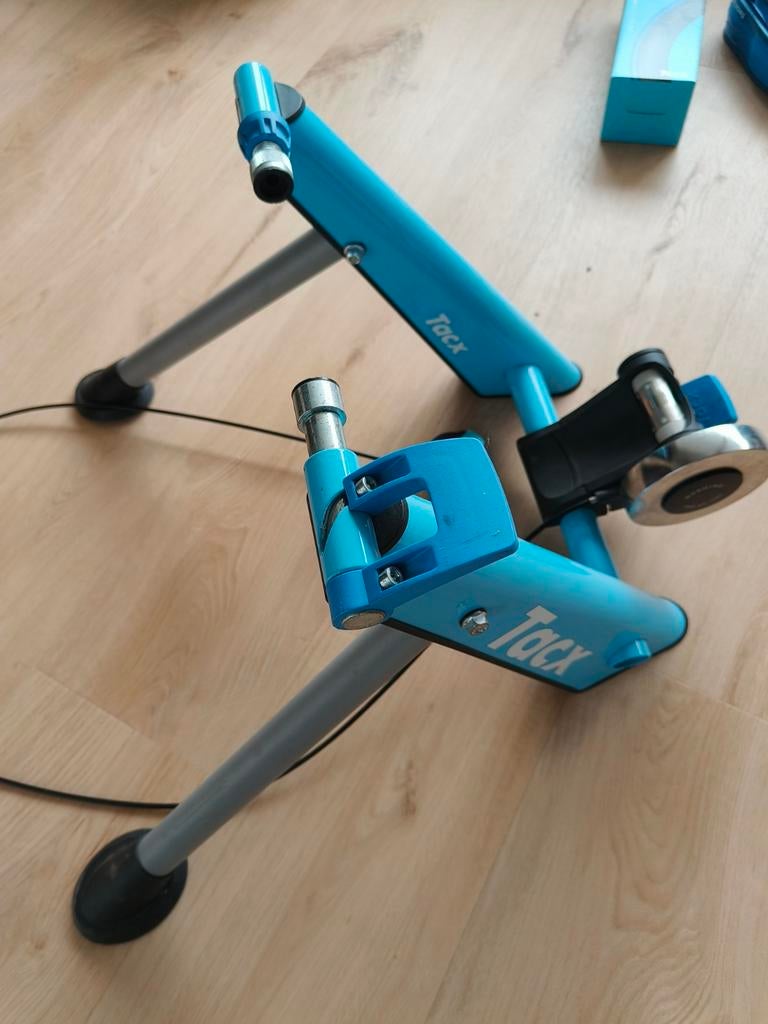 Tacx fietstrainer met zgan blauwe band, Ophalen, Zo goed als nieuw, Overige typen