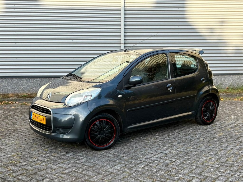 Citroën C1 1.0 5 DEURS Origineel NL Airco Toerenteller NAP, Auto's, Voorwielaandrijving, Euro 6, 4 stoelen, 68 pk