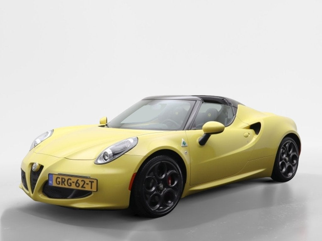 Alfa Romeo 4C Spider 1750 TBi, Automaat, Gebruikt, 4 cilinders, Cabriolet