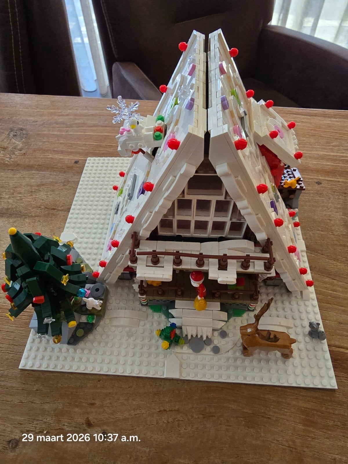 Artistic chalet 613001 2159 pcs, Ophalen of Verzenden, Zo goed als nieuw
