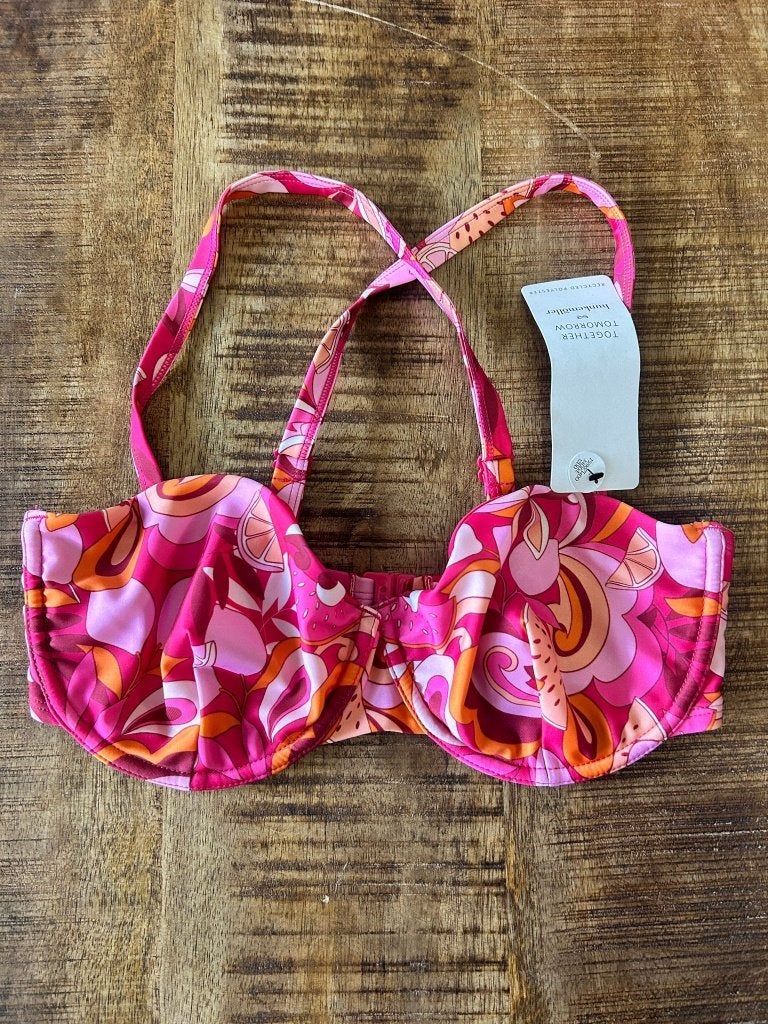 Hunkemöller Miami Bikinitop 75E - SALE OP=OP, Nieuw, Ophalen of Verzenden, Roze, Bikini