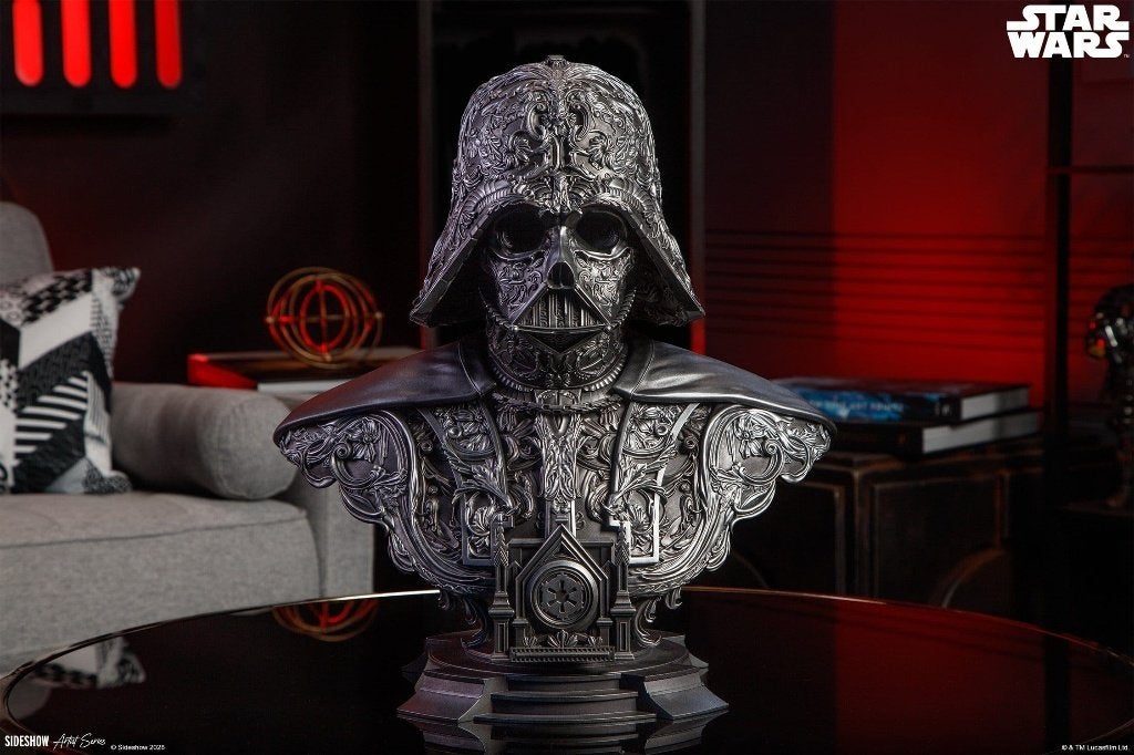 Sideshow Darth Vader Fine Art Bust 46 cm Star Wars Pre-Order, Verzamelen, Ophalen of Verzenden, Nieuw, Boek of Poster