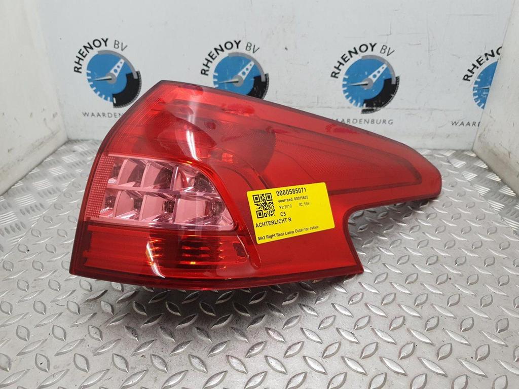 CITROEN C5 1.6 THP Business  ACHTERLICHT R 2010, Ophalen of Verzenden, Gebruikt, ARN erkend