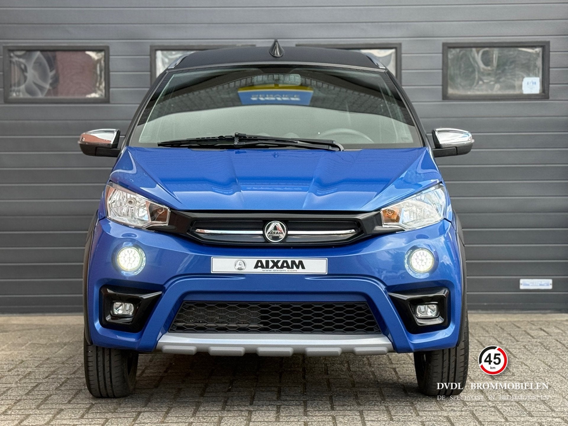 Aixam Crossover Premium XXL Brommobiel 2021 1 eig 15dkm ZGAN, Gebruikt, Overige merken