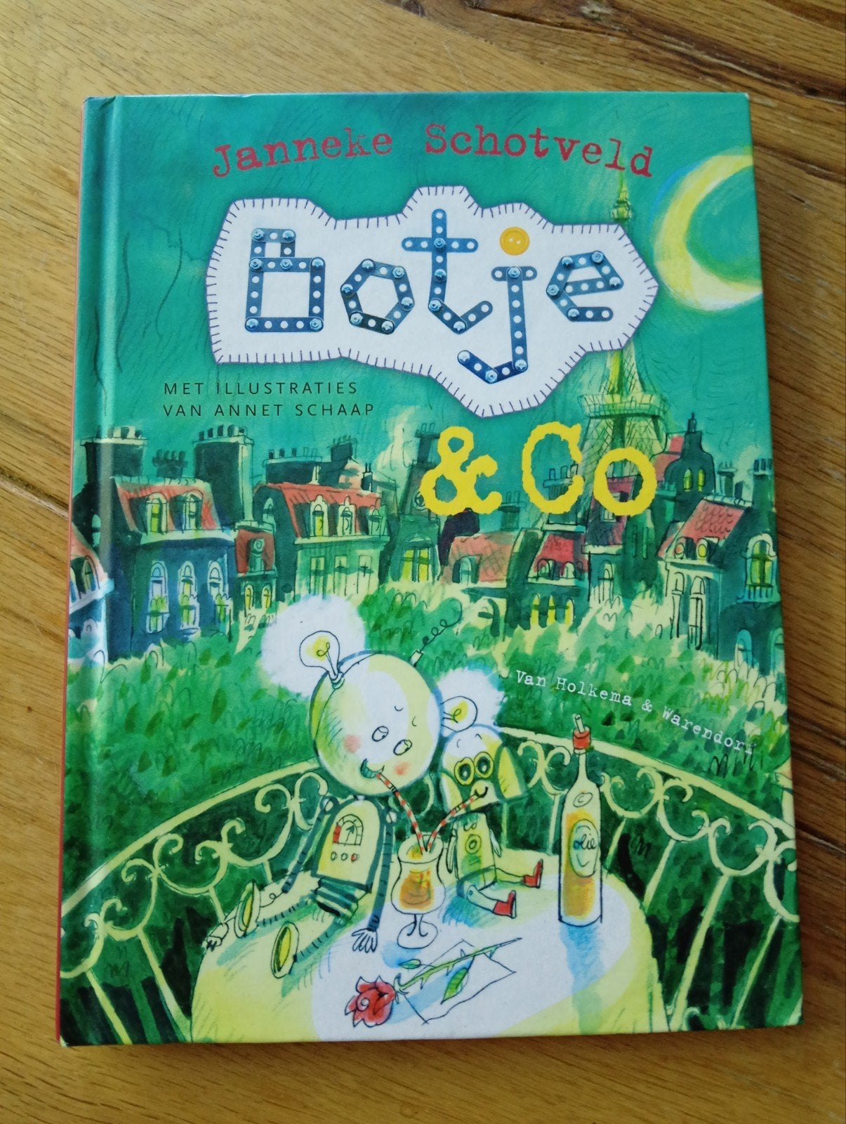Botje & Co - Janneke Schotveld - Kinderboek, Boeken, Gelezen, Fictie algemeen, Ophalen of Verzenden, Janneke Schotveld