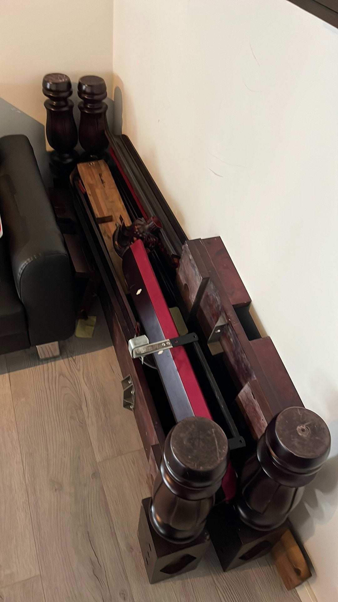Oroginepe pooltafel, Ophalen, Gebruikt, Pooltafel
