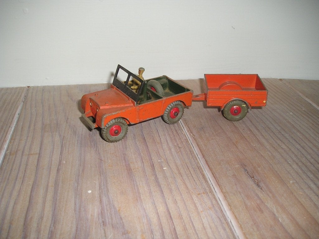 Dinky Toys 340/341 Land Rover and Trailer, Ophalen of Verzenden