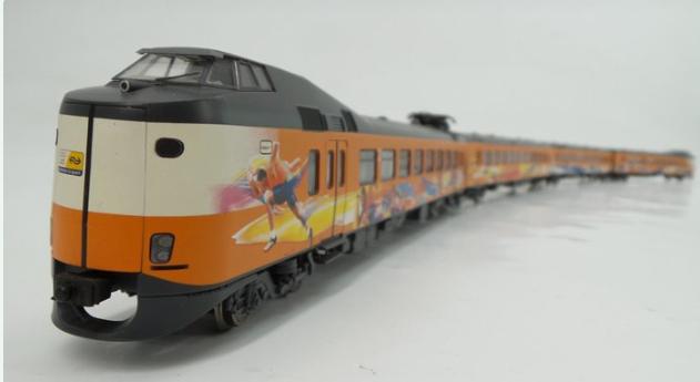 Märklin 37422 – NS "Olympische Koploper" 4-delig – Ltd., Ophalen, Wisselstroom, Treinset, Märklin