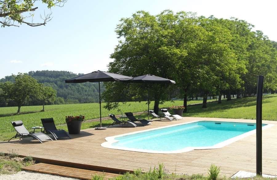 Vakantiehuis voor twee personen in de Dordogne., Open haard, 2 slaapkamers, In bergen of heuvels, Landelijk
