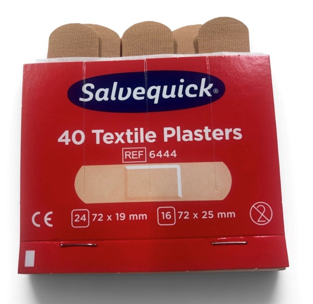Nieuw in doos Salvequick pleisters nu voor slechts € 20,00, Fortweg 3, Nieuw, Ophalen of Verzenden, M.Havik