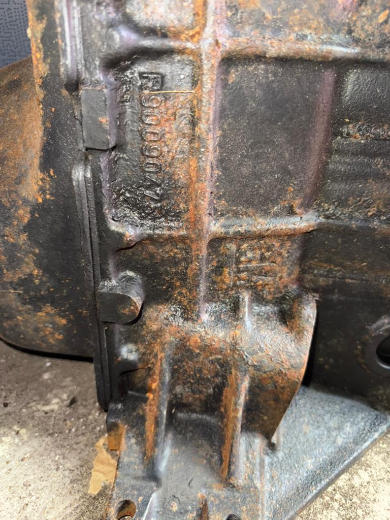 Opel kadett of Ascona diesel blok, 4 cilinder, Auto-onderdelen, Motor en Toebehoren, Ophalen, Gebruikt, Opel