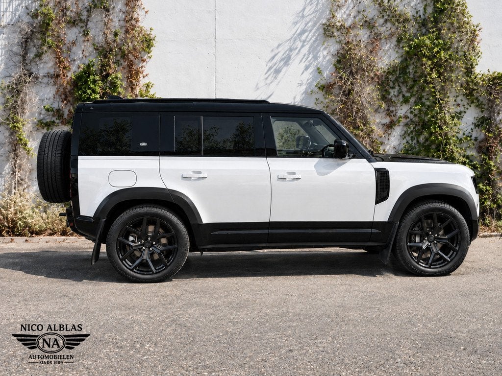Land Rover Defender 2.0 P200 110 X-Dynamic HSE, Automaat, Dealer onderhouden, Gebruikt, 4 cilinders