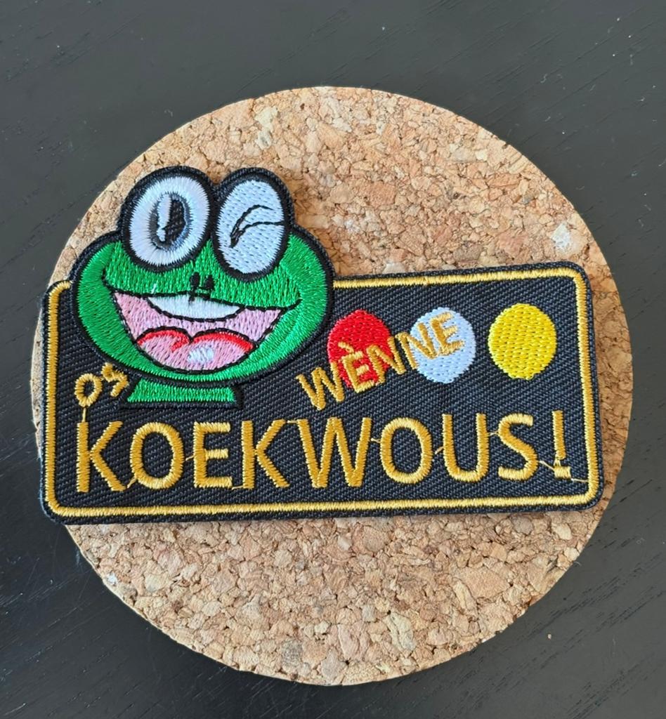 Oeteldonk embleem 4, Verzenden, Zo goed als nieuw