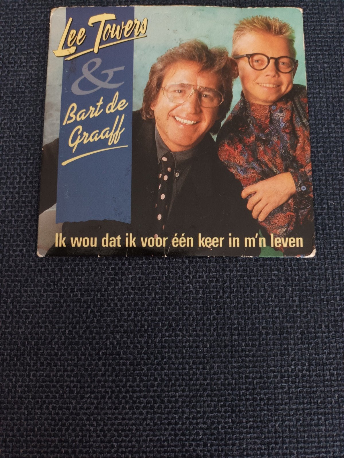 Lee Towers & Bart de Graaff - 165.115, Cd's en Dvd's, Ophalen of Verzenden
