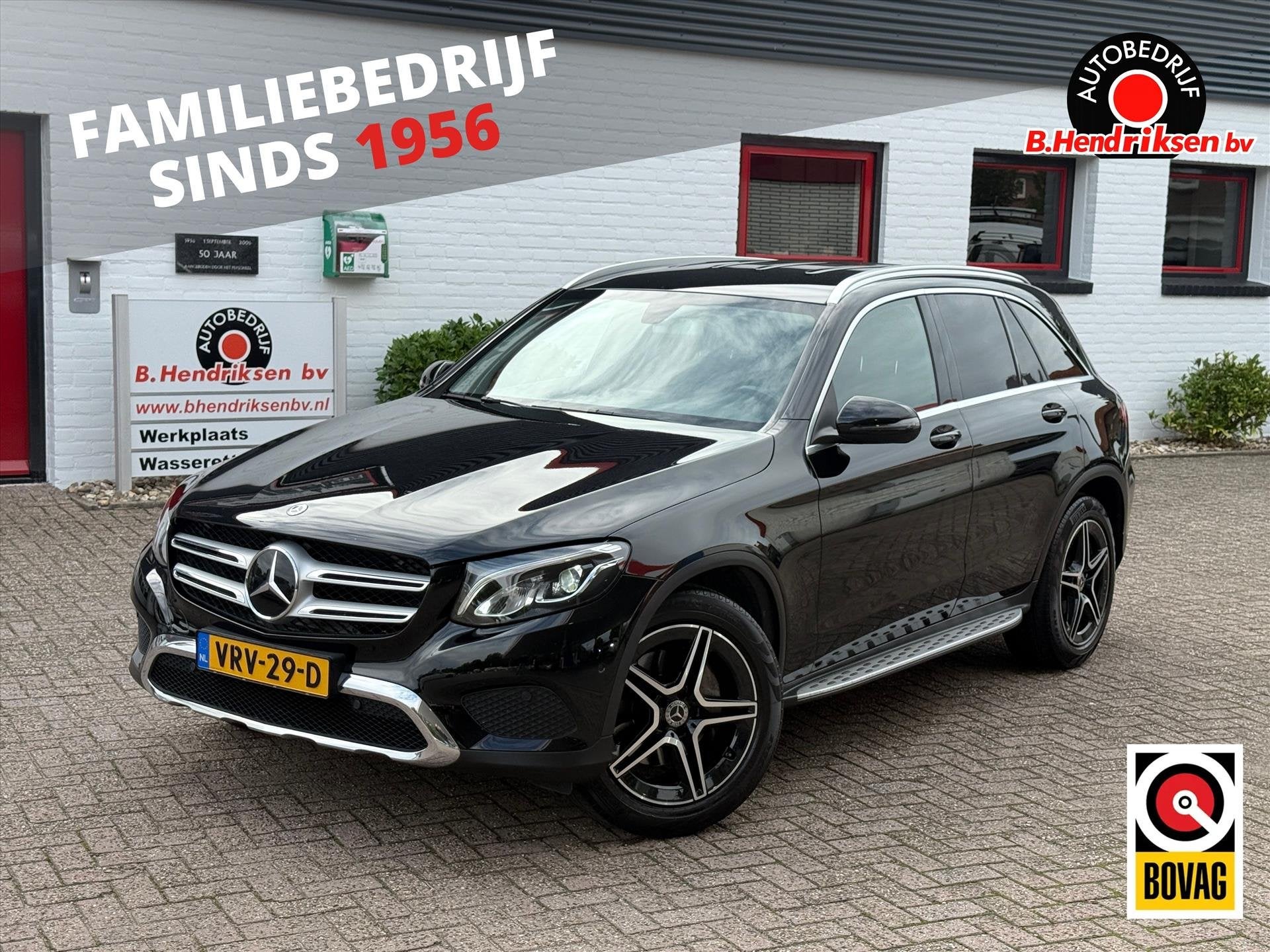 Mercedes GLC-Klasse 250D 4 Matic AMG/ Grijs kenteken ombouw/, Auto's, Dealer onderhouden, Gebruikt, 4 cilinders, 2500 kg