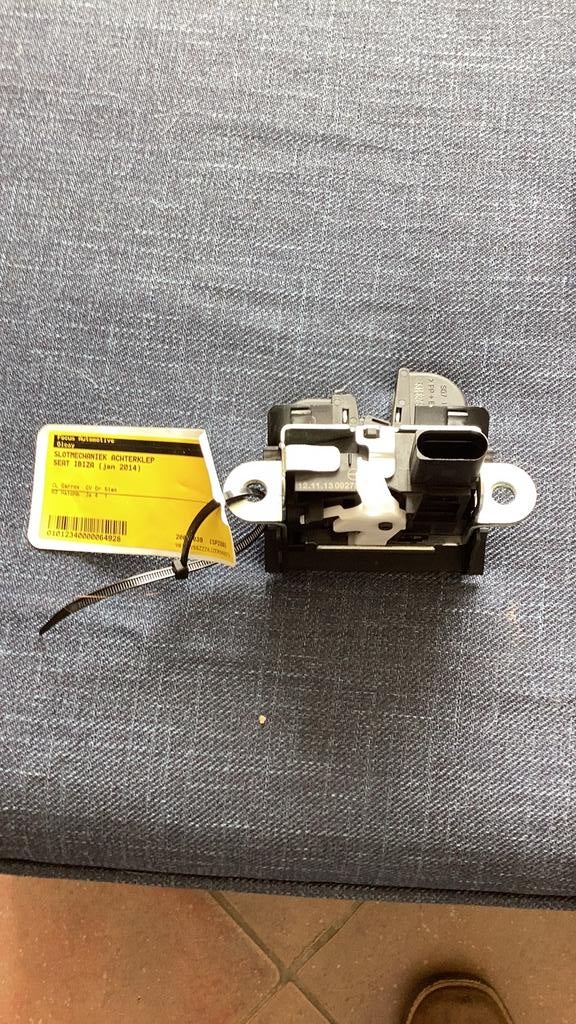 Te koop achterklep slot seat ibiza 2014, Auto-onderdelen, Ophalen of Verzenden, Seat, Achterklep