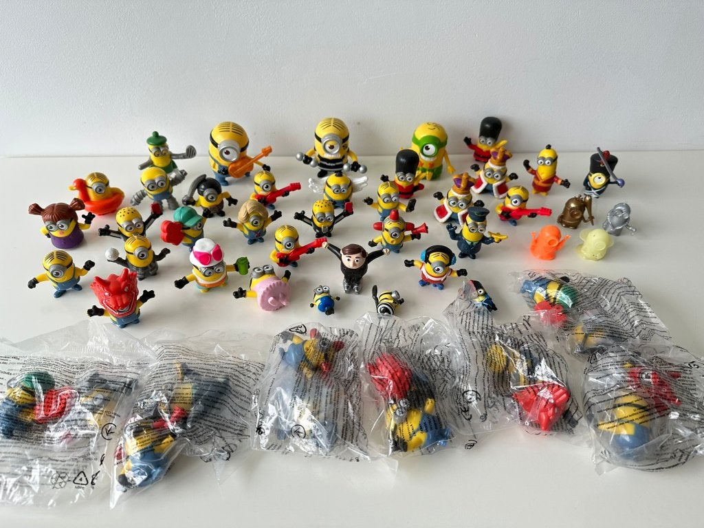 Figuren, poppetjes 50x Minions / Mc Donalds, Verzamelen, Ophalen of Verzenden, Zo goed als nieuw