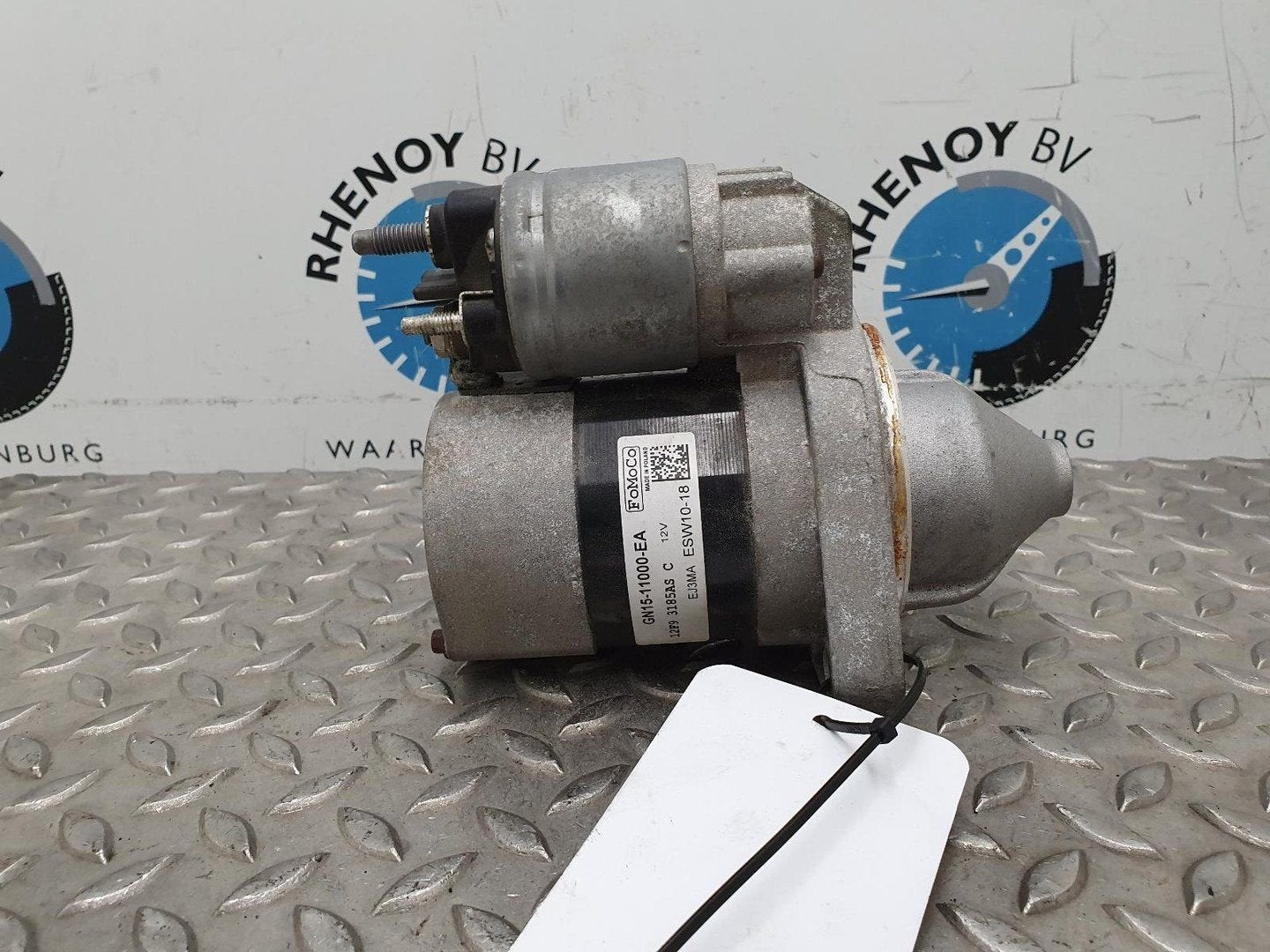 FORD ECOSPORT STARTMOTOR 2019, Gebruikt, -, -, Ophalen of Verzenden