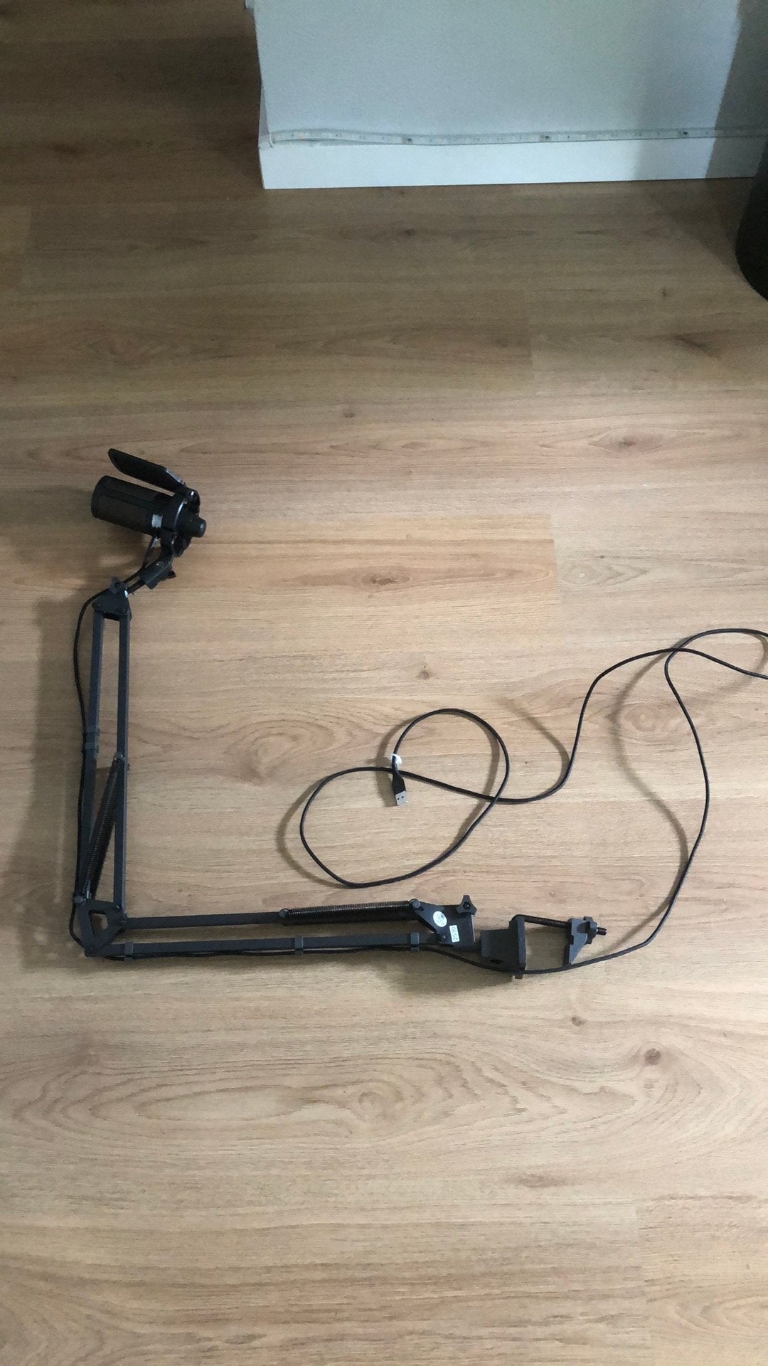Gaming microfoon verstelbaar met houder, Muziek en Instrumenten, Microfoons, Ophalen, Nieuw