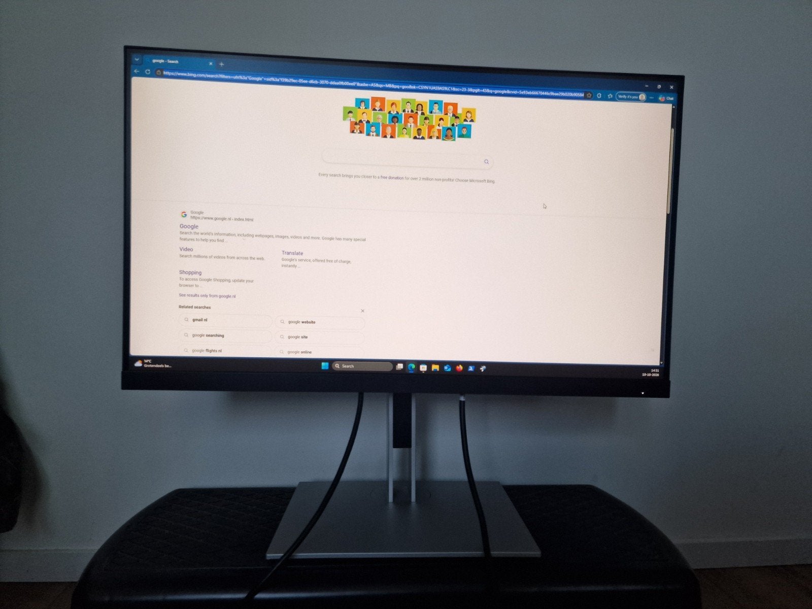 HP E27 G4 Monitor - Full HD IPS Scherm, Computers en Software, Ophalen, IPS, DisplayPort, In hoogte verstelbaar