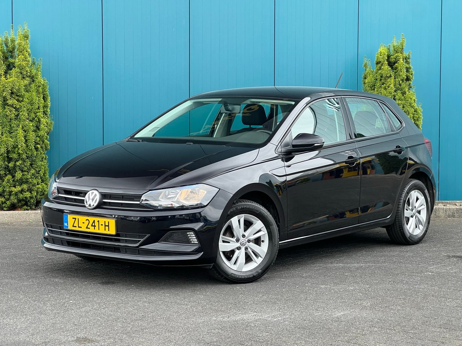 Volkswagen Polo 1.0 TSI 95PK Nieuwe APK, Trekhaak, 100% O.H., Voorwielaandrijving, Stof, 40 €/maand, Handgeschakeld