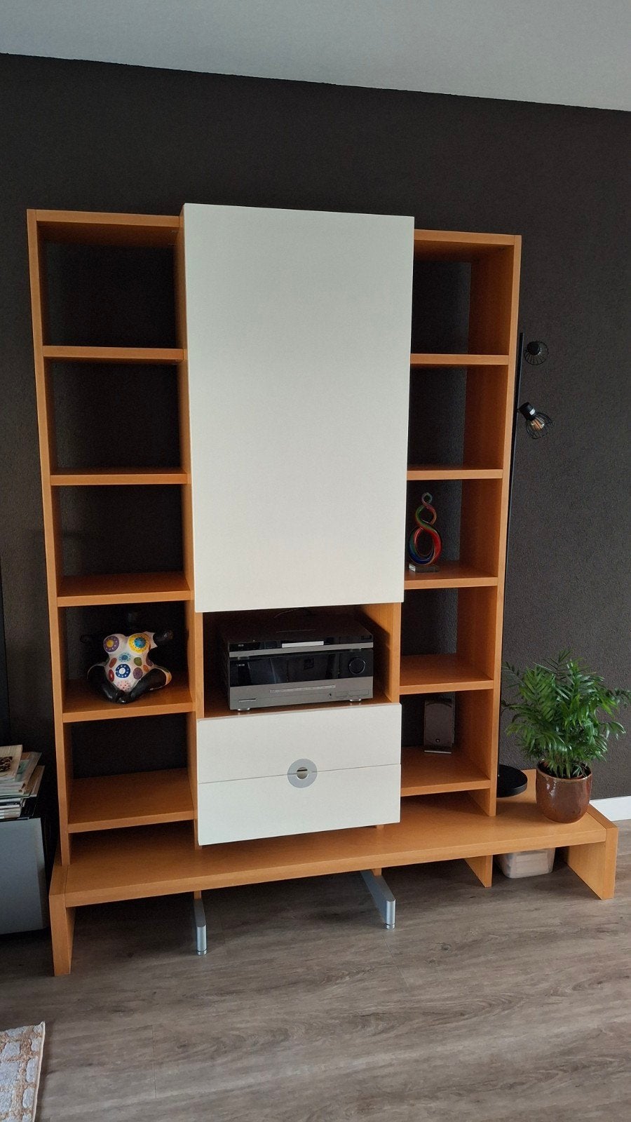 Leuke en nette moderne Castelijn wandkast, Huis en Inrichting, Ophalen, Gebruikt, 200 cm of meer, 200 cm of meer