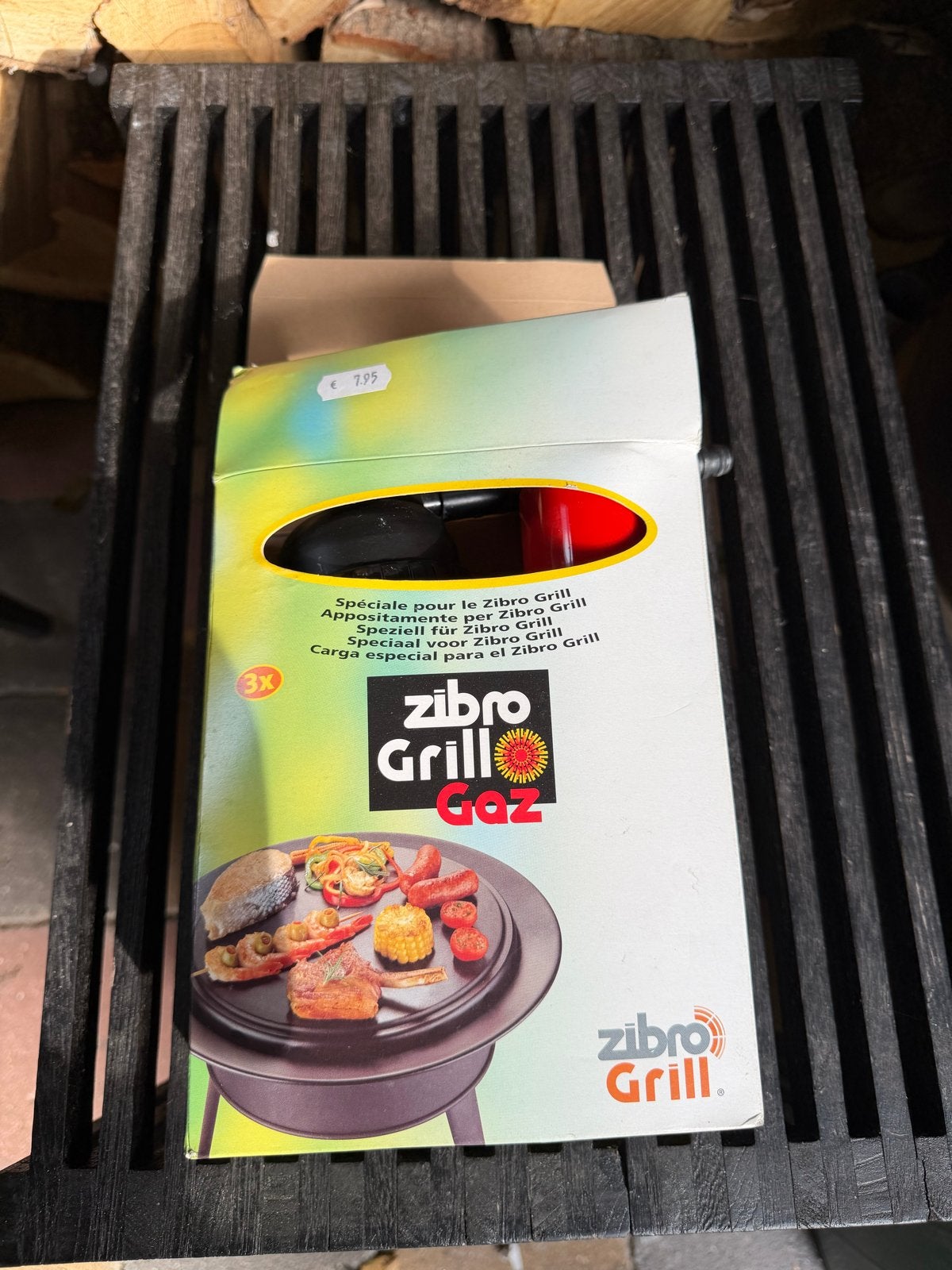 Zibro Grill Gas Tafelgrill - Compact en compleet, Ophalen, Zo goed als nieuw
